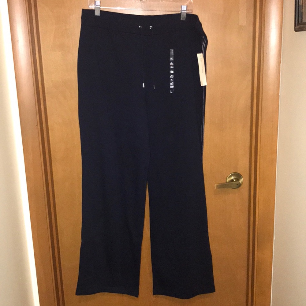 🔥 Jones New York Navy terry pants XL